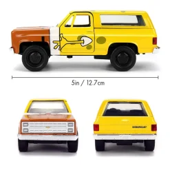 SpongeBob SquarePants - 1980 Chevrolet K5 Blazer 1/32 Scale Die-Cast Vehicle Replica
