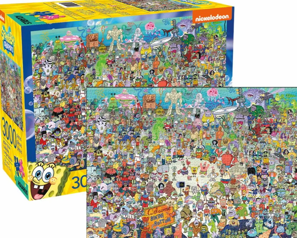 SpongeBob SquarePants - 3000 Piece Jigsaw Puzzle