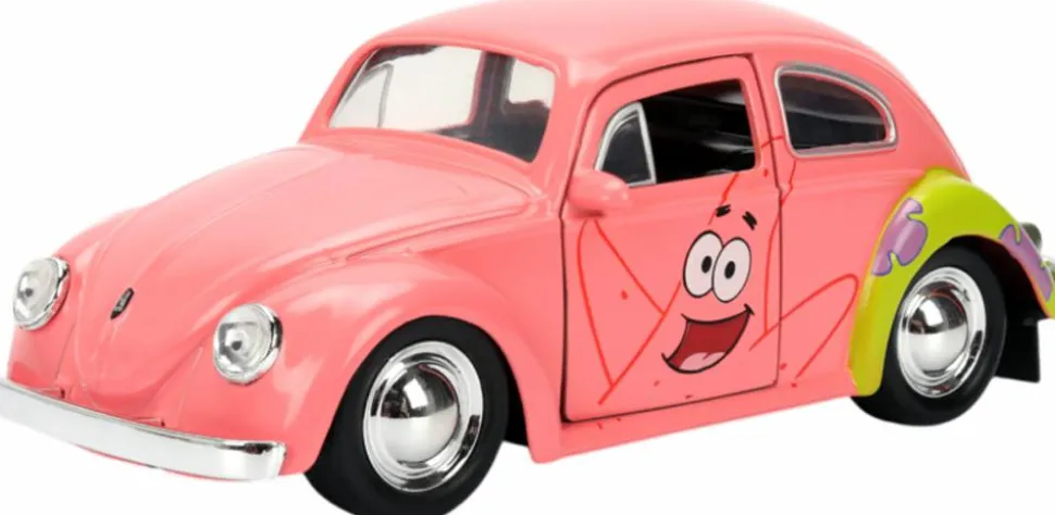 SpongeBob SquarePants - 1959 Volkswagen Beetle 1/32 Scale Die-Cast Vehicle Replica