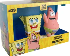 SpongeBob SquarePants - Annoying Squidward 5" Vinyl Figure 2-Pack