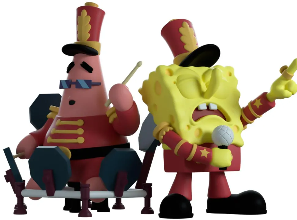 SpongeBob SquarePants - Band Geeks 4.5" Vinyl Figure 2-Pack