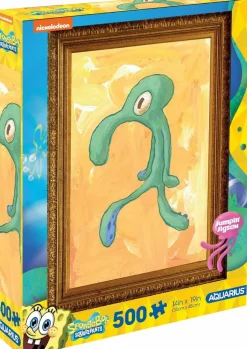 SpongeBob SquarePants - Bold and Brash 500 Piece Jigsaw Puzzle