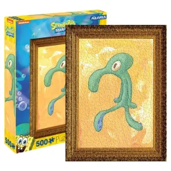SpongeBob SquarePants - Bold and Brash 500 Piece Jigsaw Puzzle