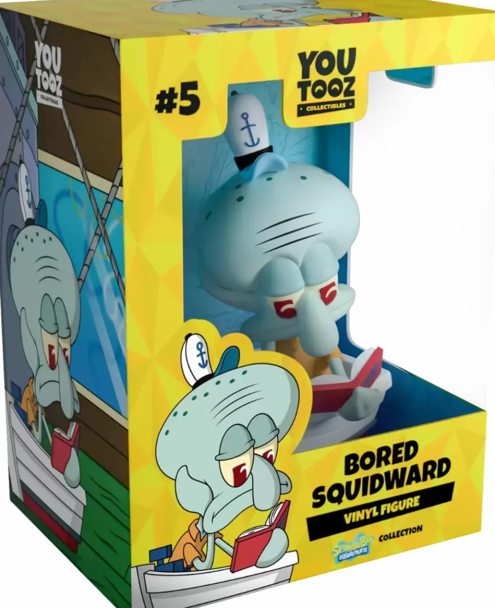 SpongeBob SquarePants - Bored Squidward 4" Vinyl Figure