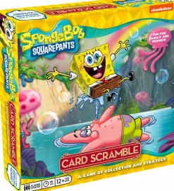 SpongeBob SquarePants - Card Scramble Board Game