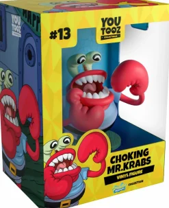 SpongeBob SquarePants - Choking Mr. Krabs 3.5" Vinyl Figure