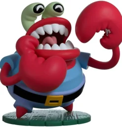 SpongeBob SquarePants - Choking Mr. Krabs 3.5" Vinyl Figure
