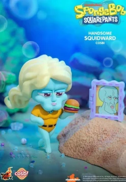 SpongeBob SquarePants - Cosbi Collection Blind Box Hot Toys Figure (Single Unit)
