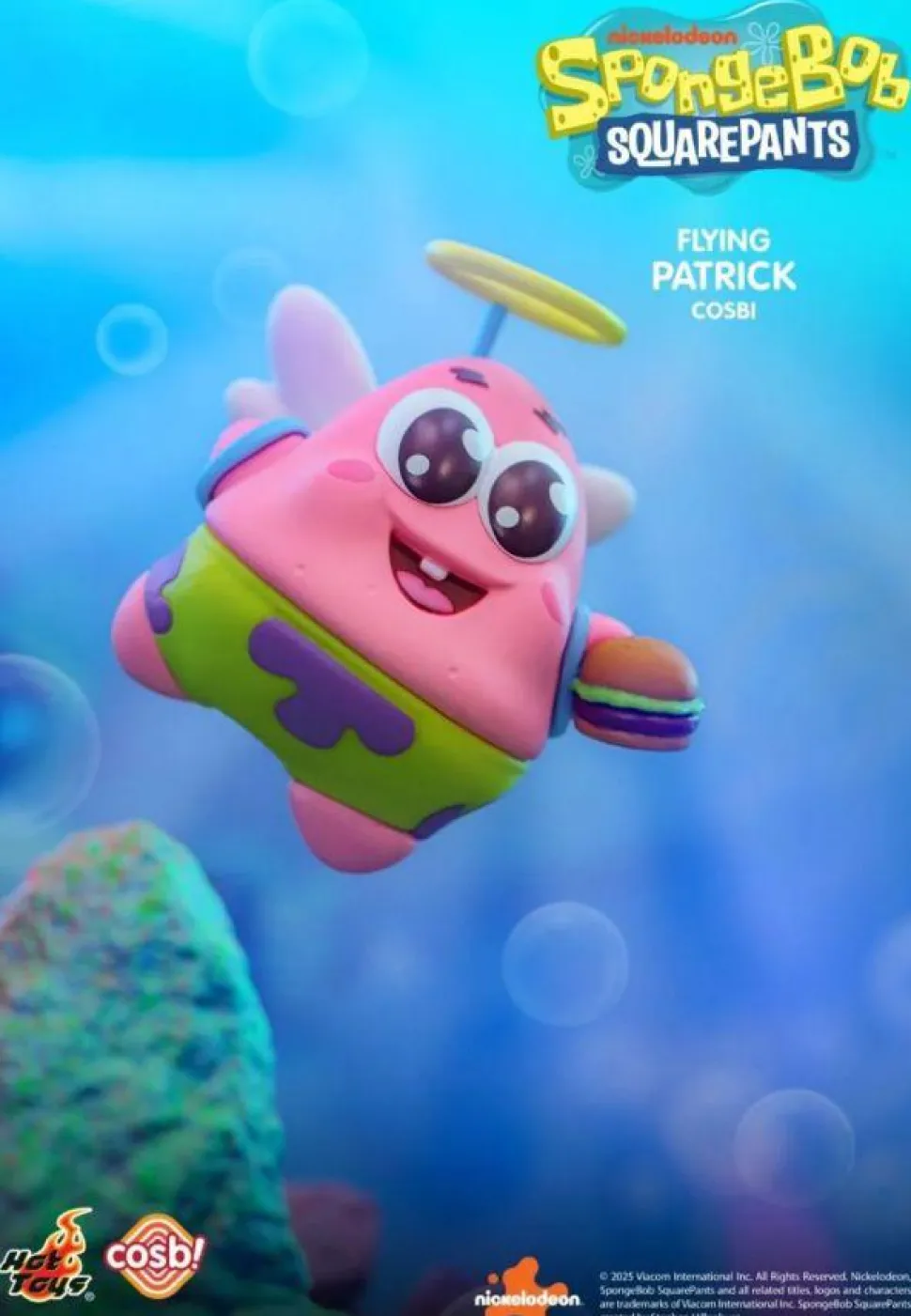 SpongeBob SquarePants - Cosbi Collection Blind Box Hot Toys Figure (Display of 8)
