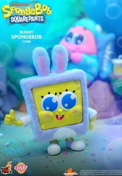 SpongeBob SquarePants - Cosbi Collection Blind Box Hot Toys Figure (Display of 8)