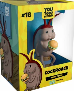 SpongeBob SquarePants - Cockroach 4.5" Vinyl Figure