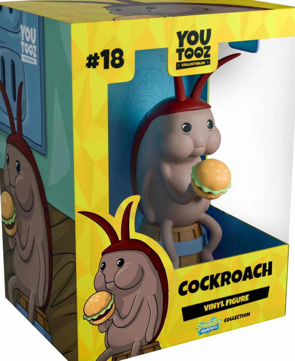 SpongeBob SquarePants - Cockroach 4.5" Vinyl Figure