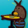 SpongeBob SquarePants - Cockroach Enamel Pin