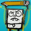 SpongeBob SquarePants - DoodleBob Enamel Pin