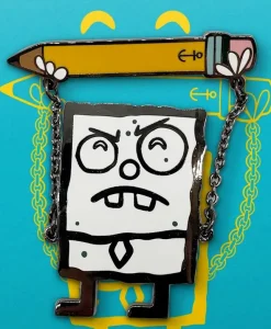 SpongeBob SquarePants - DoodleBob Enamel Pin