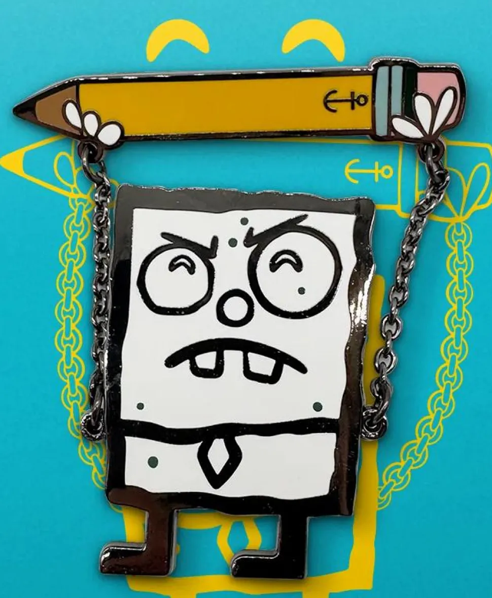 SpongeBob SquarePants - DoodleBob Enamel Pin