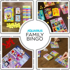 SpongeBob SquarePants - Family Bingo Card Game