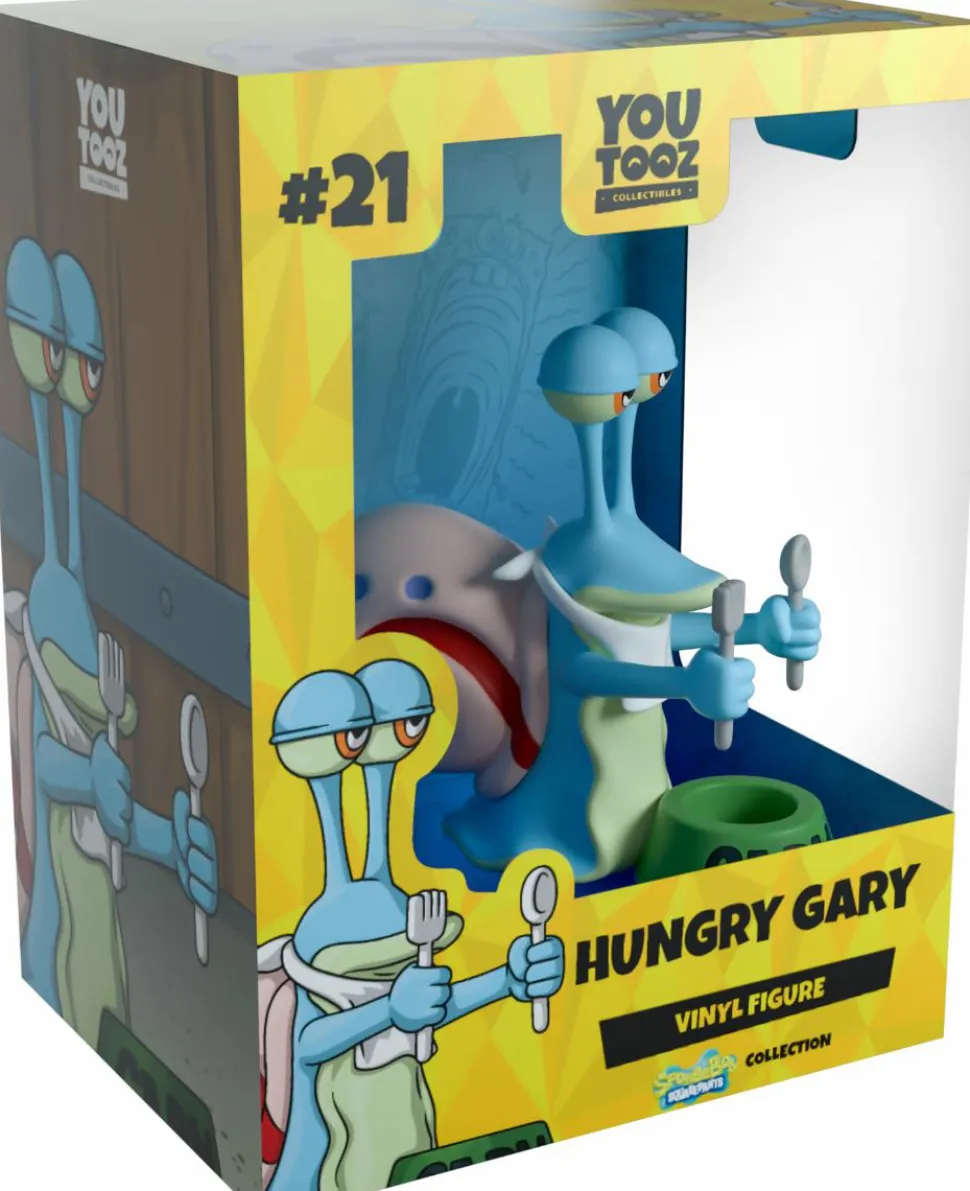 SpongeBob SquarePants - Hungry Gary 4" Vinyl Figure