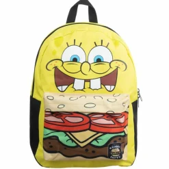 SpongeBob SquarePants - Krabby Patty 16” Backpack