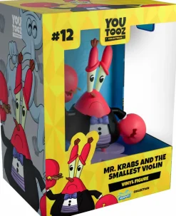 SpongeBob SquarePants - Mr. Krabs and the Smallest Violin 4.5” Vinyl Figure