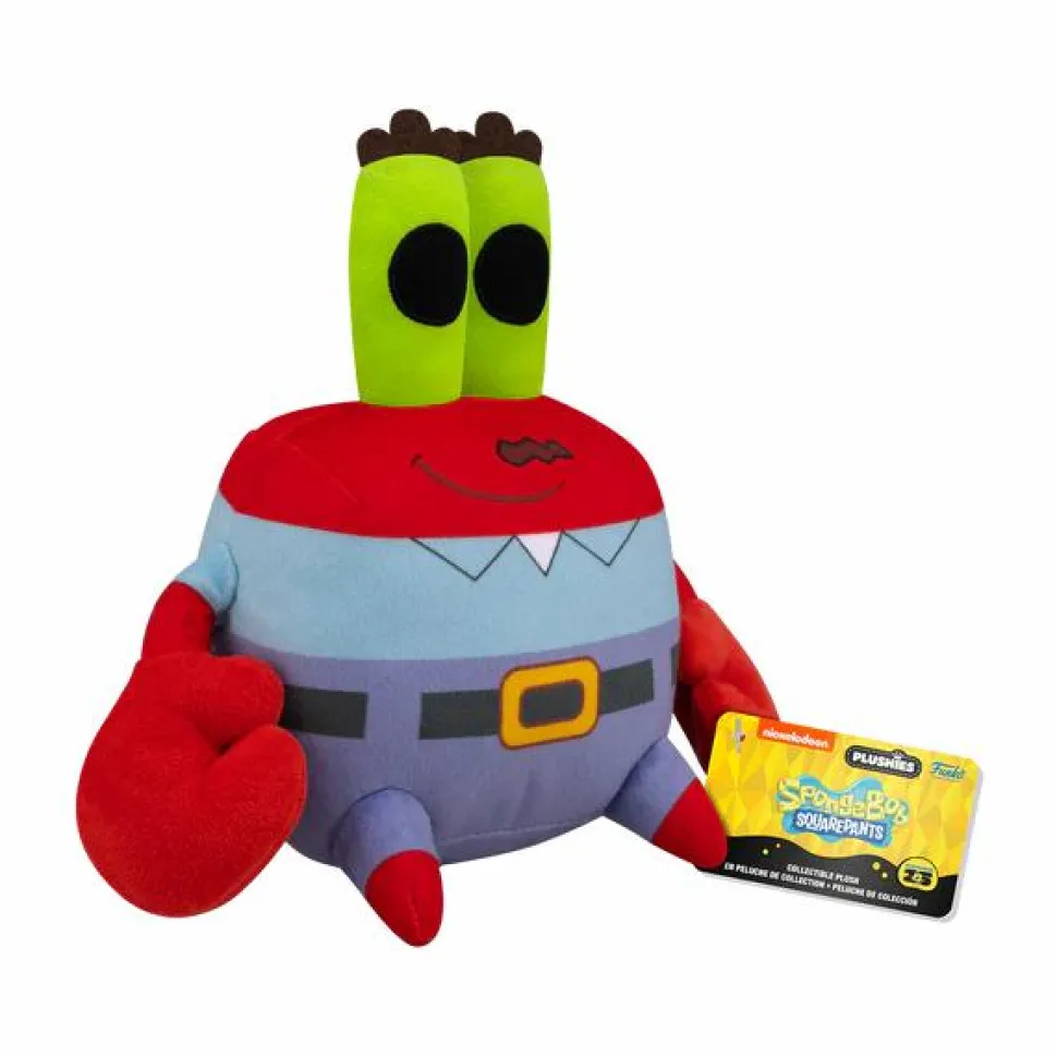 SpongeBob SquarePants - Mr. Krabs 25th Anniversary 7" Pop! Plush