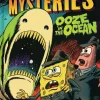 SpongeBob SquarePants - Mysteries Book 02 Ooze in the Ocean Hardcover Book