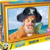 SpongeBob SquarePants - Painty the Pirate 1000 Piece Jigsaw Puzzle