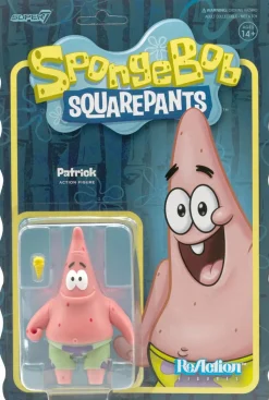 SpongeBob SquarePants - Patrick ReAction 3.75” Action Figure
