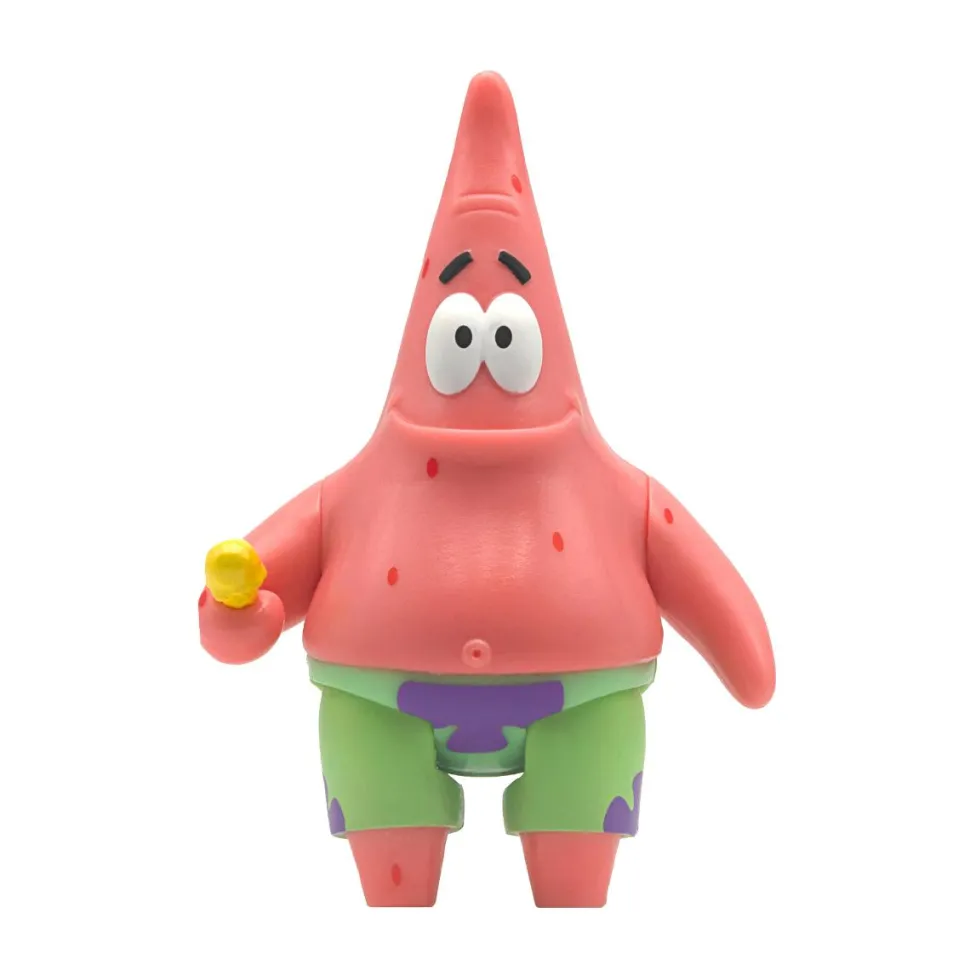 SpongeBob SquarePants - Patrick ReAction 3.75” Action Figure