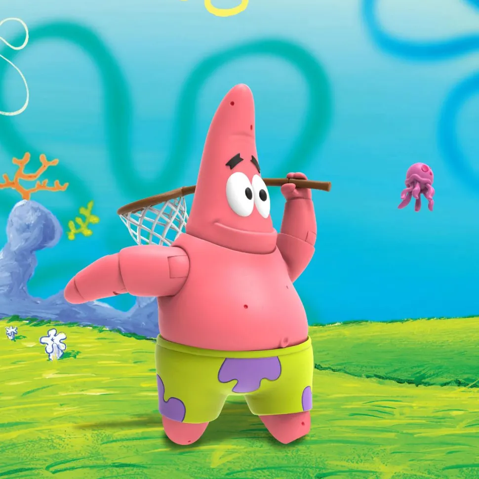 SpongeBob SquarePants - Patrick Star Ultimates! 7” Scale Action Figure (Wave 2)