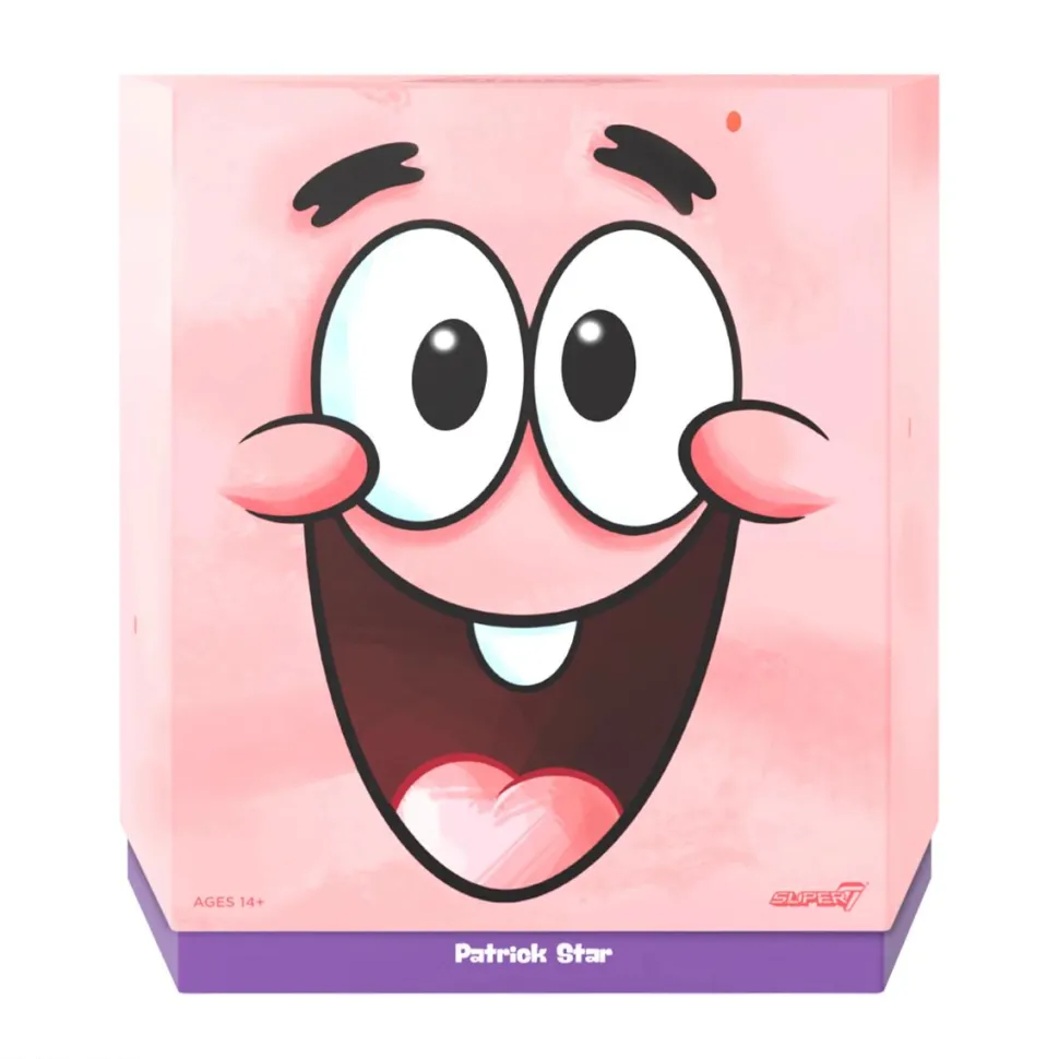 SpongeBob SquarePants - Patrick Star Ultimates! 7” Scale Action Figure (Wave 2)