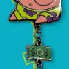 SpongeBob SquarePants - Patrick Enamel Dangle Pin
