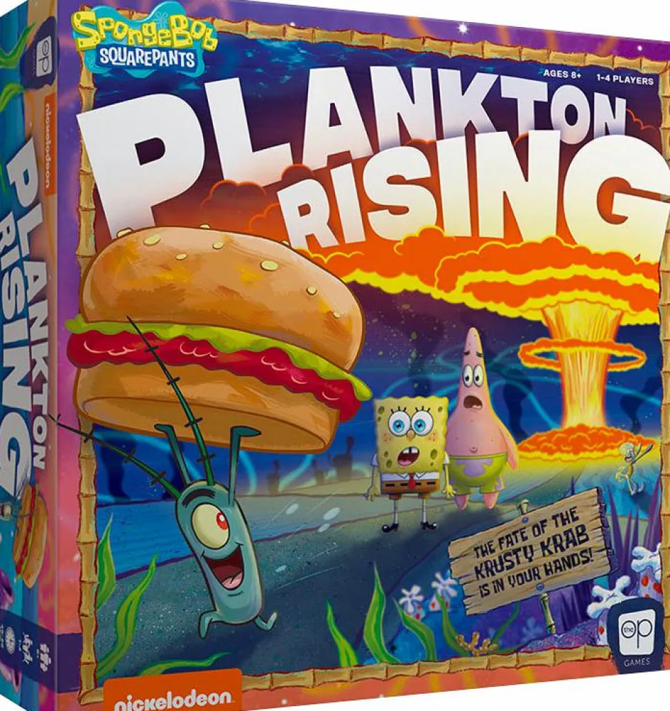 SpongeBob SquarePants - Plankton Rising Board Game