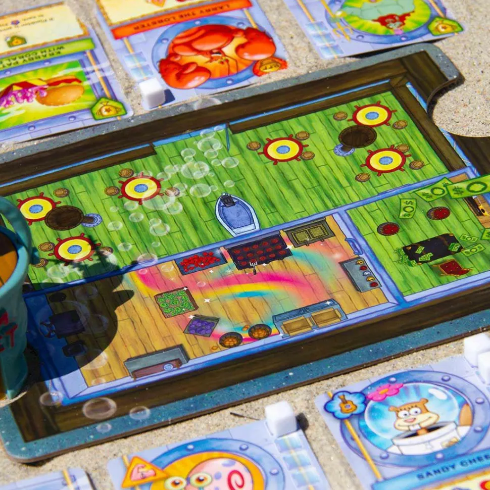 SpongeBob SquarePants - Plankton Rising Board Game