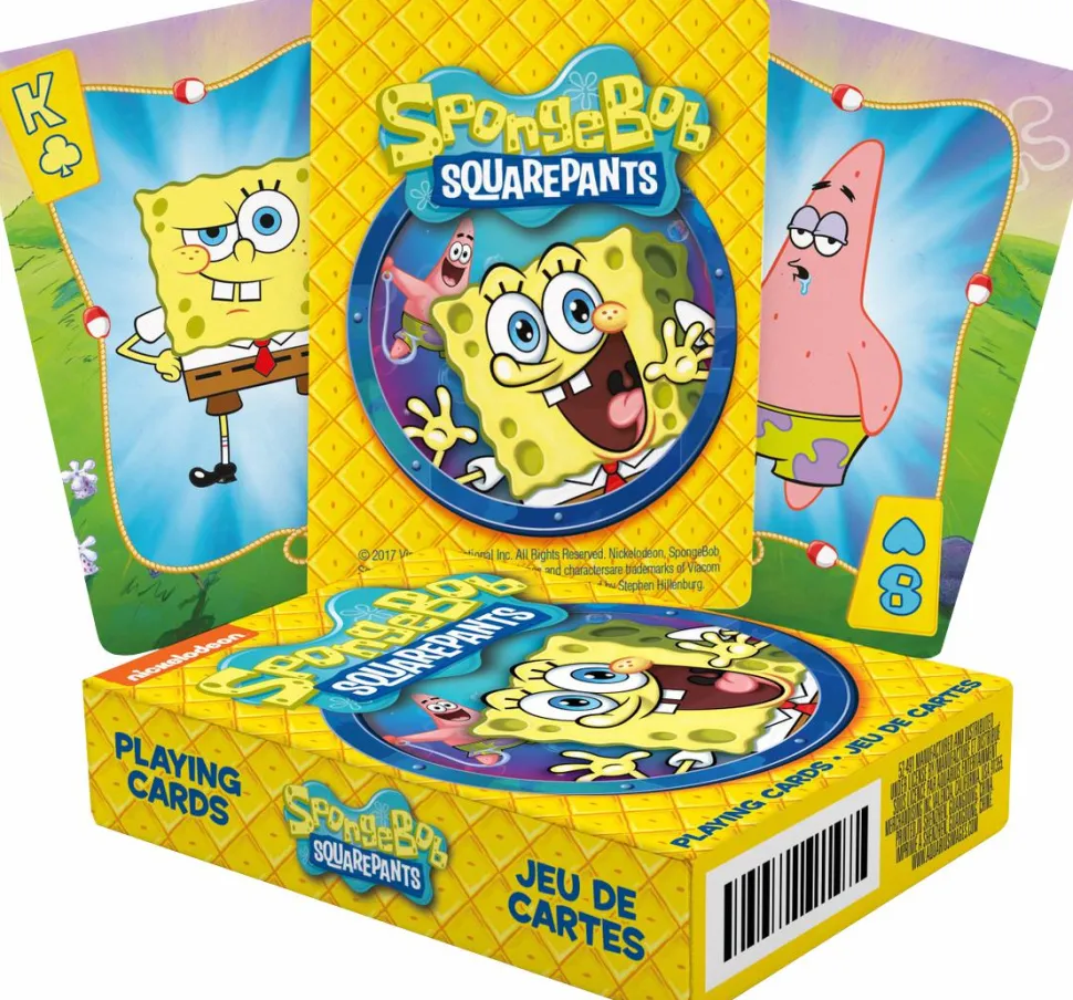 SpongeBob SquarePants - Playing Cards