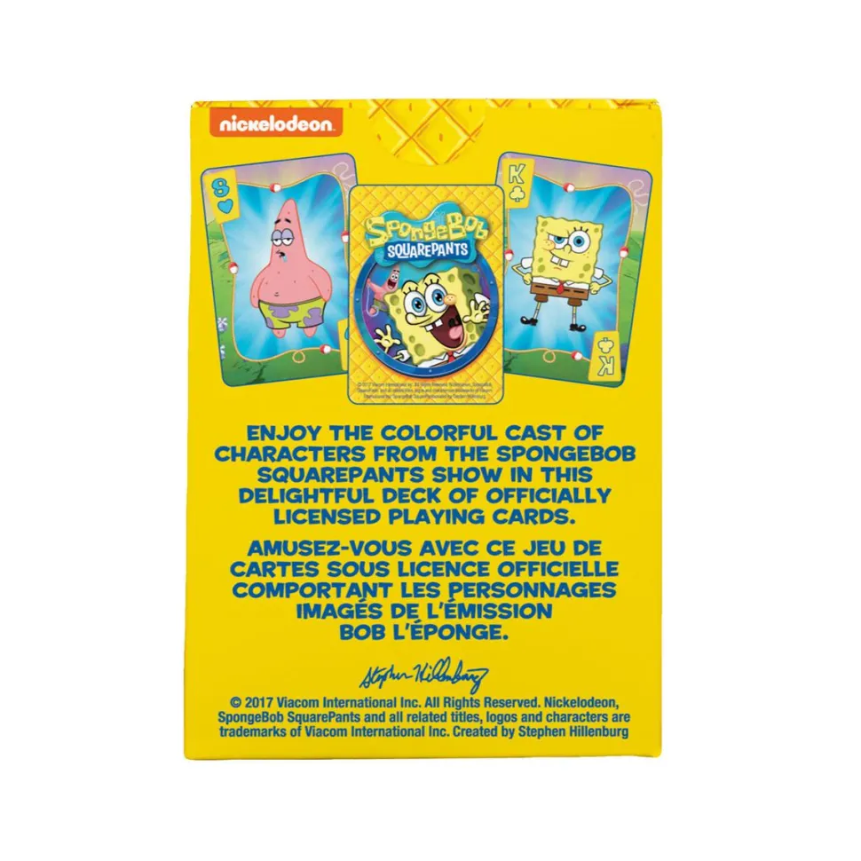 SpongeBob SquarePants - Playing Cards
