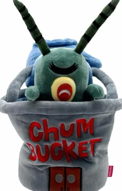 SpongeBob SquarePants - Plankton Chum Bucket 9" Plush