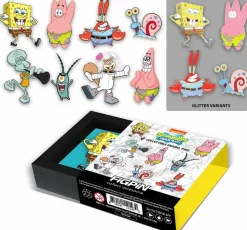 SpongeBob SquarePants - Series 1 FiGPiN Mystery Blind Box Mini Enamel Pin (Single Unit)