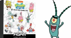 SpongeBob SquarePants - Series 1 FiGPiN Mystery Blind Box Mini Enamel Pin (Single Unit)