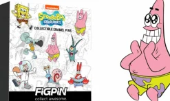 SpongeBob SquarePants - Series 1 FiGPiN Mystery Blind Box Mini Enamel Pin (Single Unit)