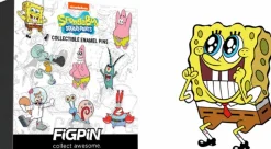 SpongeBob SquarePants - Series 1 FiGPiN Mystery Blind Box Mini Enamel Pin (Single Unit)