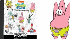 SpongeBob SquarePants - Series 1 FiGPiN Mystery Blind Box Mini Enamel Pin (Single Unit)