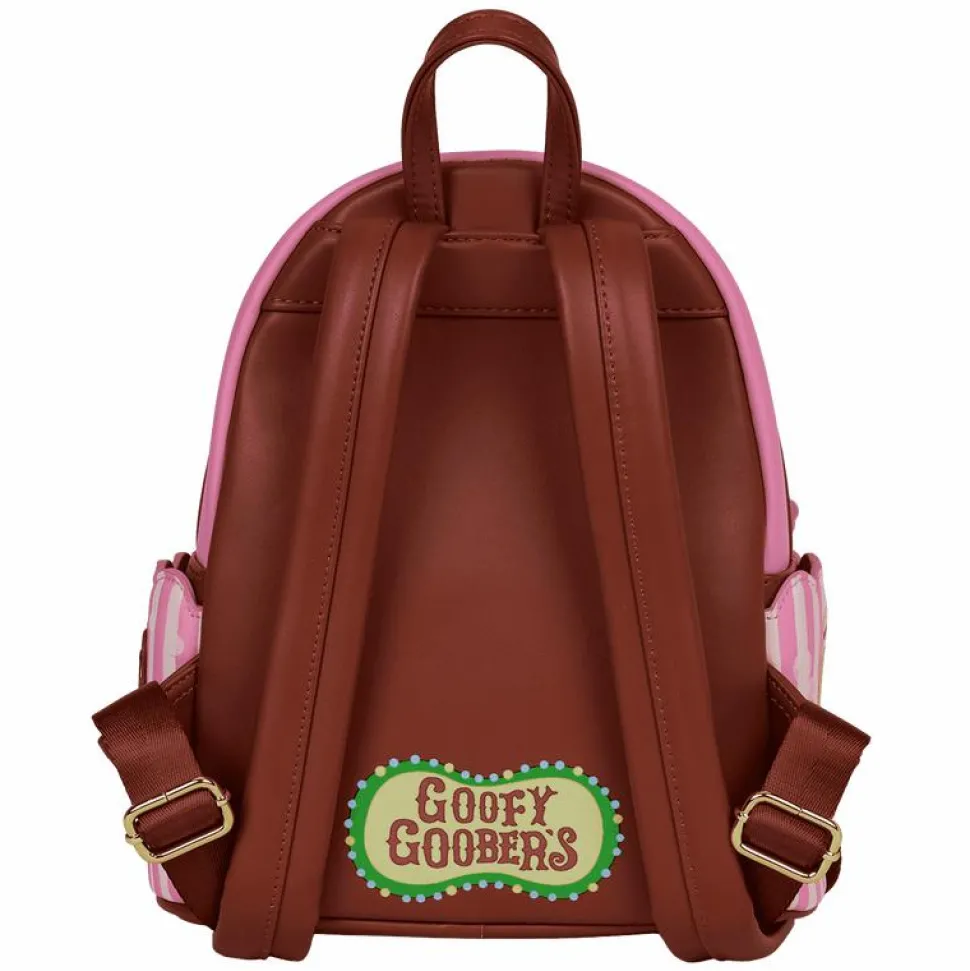 Spongebob Squarepants - Spongebob & Patrick Goofy Goober Light Up 10" Faux Leather Mini Backpack