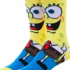 Spongebob Squarepants - Spongebob 360 Character Men’s Socks (One Size)