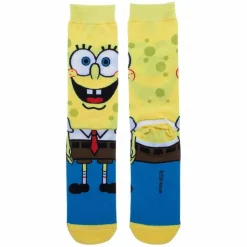 Spongebob Squarepants - Spongebob 360 Character Men’s Socks (One Size)