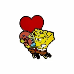 SpongeBob SquarePants - SpongeBob Heart Bobble Enamel Pin