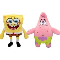SpongeBob SquarePants - SpongeBob & Patrick Re-Softables 10" Plush 2-Pack