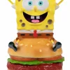 SpongeBob SquarePants - SpongeBob on Hamburger Resin Statue