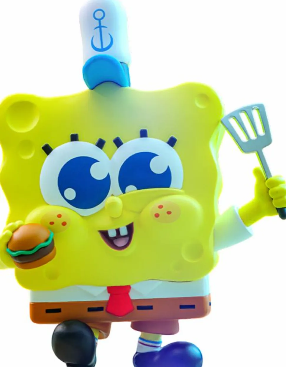SpongeBob SquarePants - SpongeBob Cosbaby (S) Hot Toys Figure