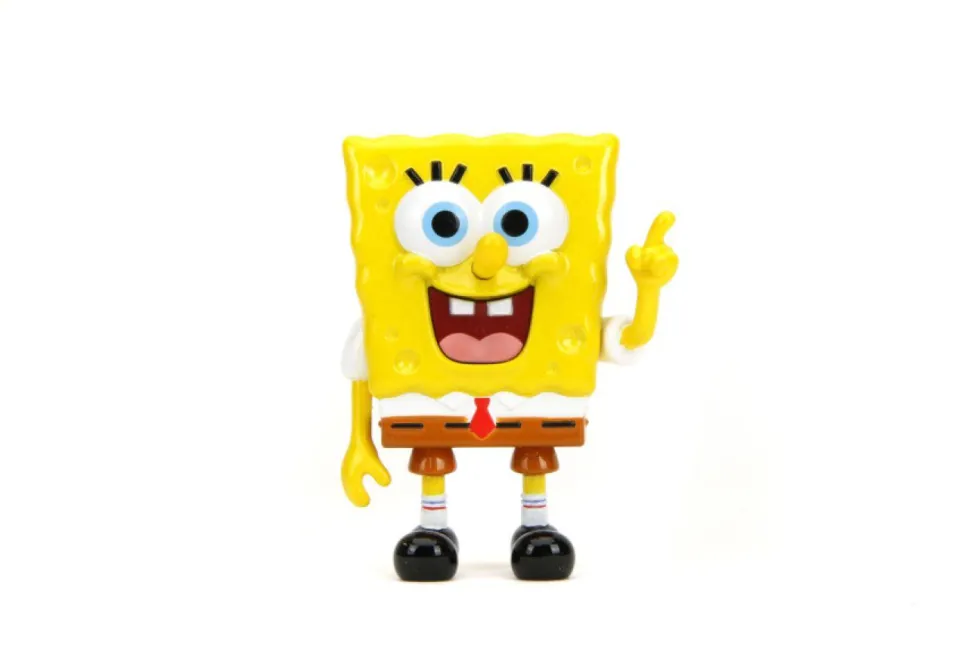 SpongeBob SquarePants - SpongeBob with 1973 Ford Bronco Hollywood Rides 1/24th Scale Die-Cast Vehicle Replica